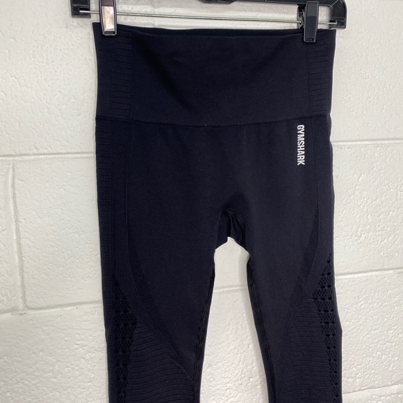 Gymshark ENERGY SEAMLESS LEGGINGS pants full length women's size XS - Picture 8 of 13